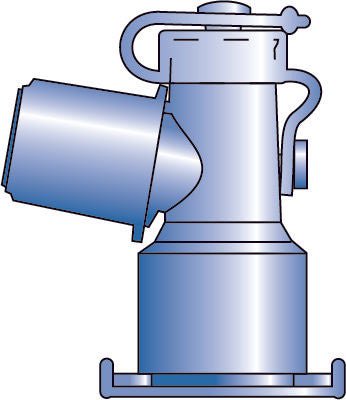 Portex® Peep-Keep™ Dual-Axis Swivel Adapter