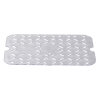 Half-size Super Pan® clear low-temperature plastic false bottom