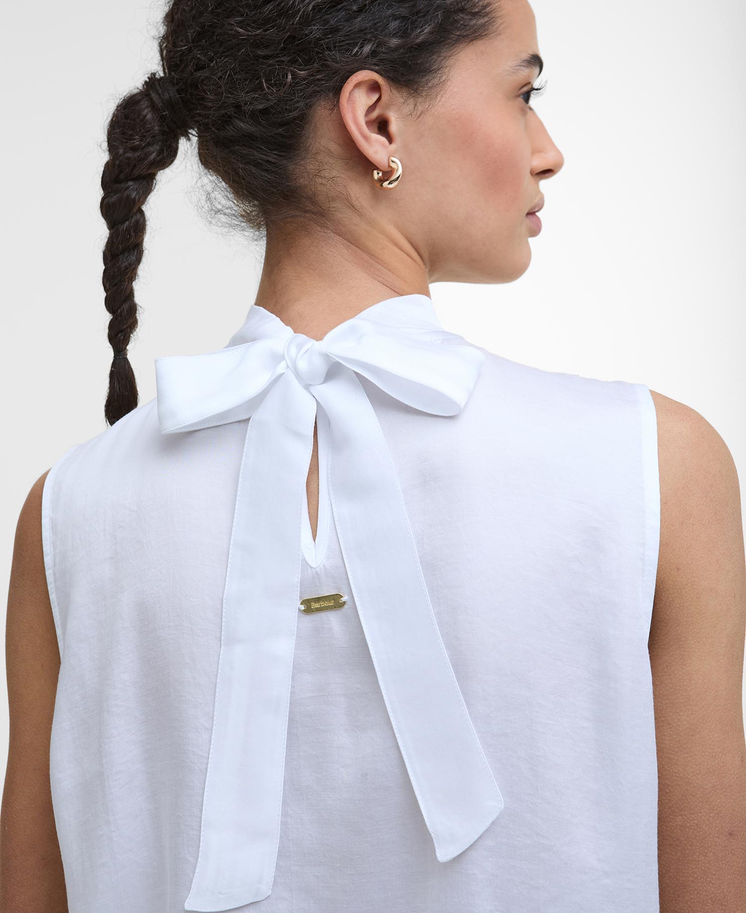 Blusa senza maniche Sophia image number 4