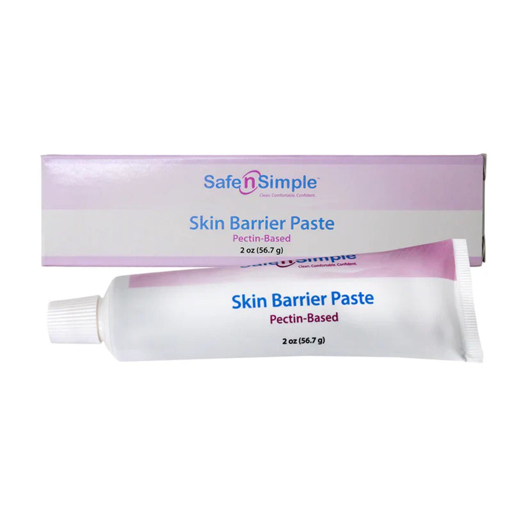 Safe n Simple™ Barrier Paste, Pectin Based, 2-ounce Tube