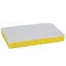 3M, Scotch-Brite, Light Duty Scrub Sponge, Rectangle, 3.6"x6.1", White