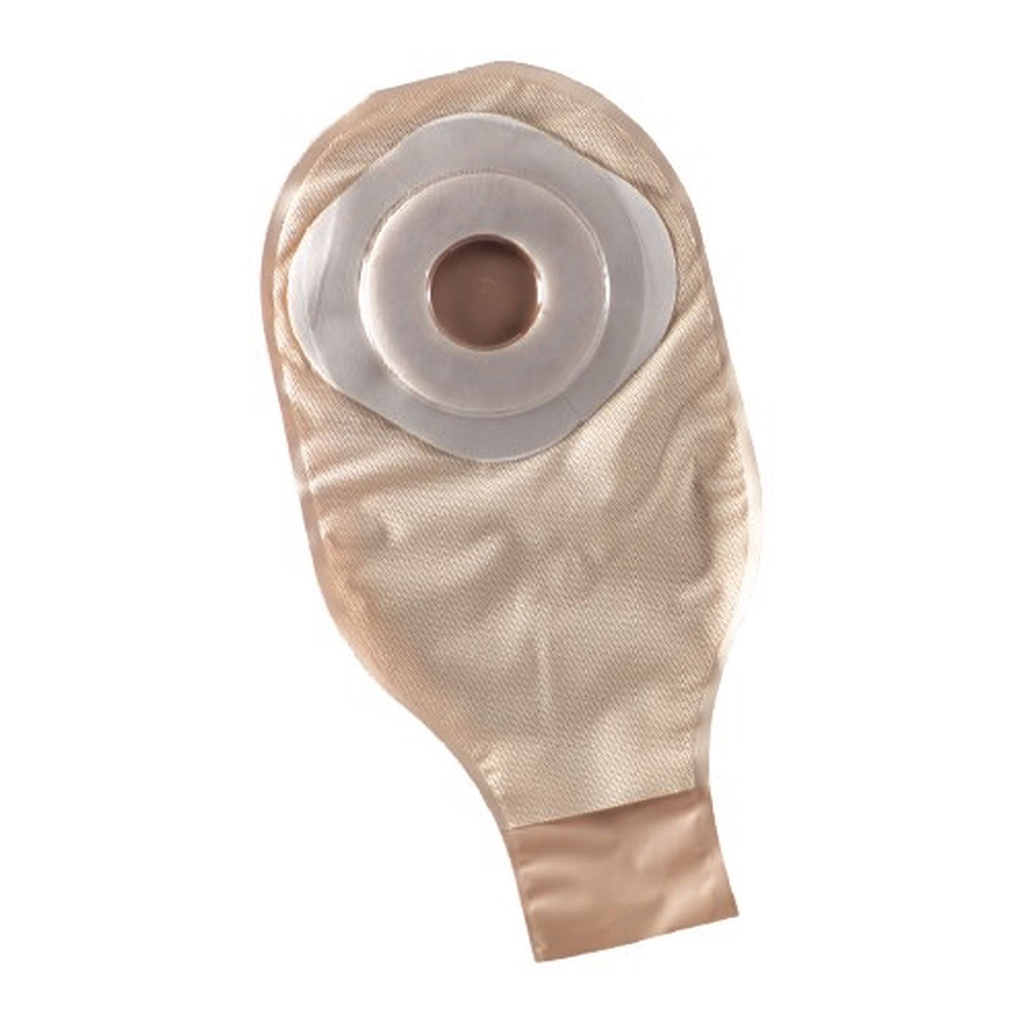 ActiveLife® One-Piece Opaque Colostomy Pouch, 1.5 Inch Stoma