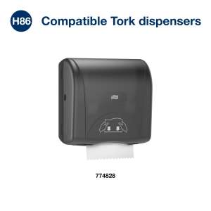 Tork, H86 Universal, 425ft Roll Towel, 1 ply, White