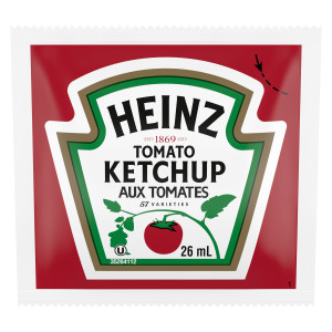 HEINZ Ketchup Single Serve Kosher 26ml 396 image