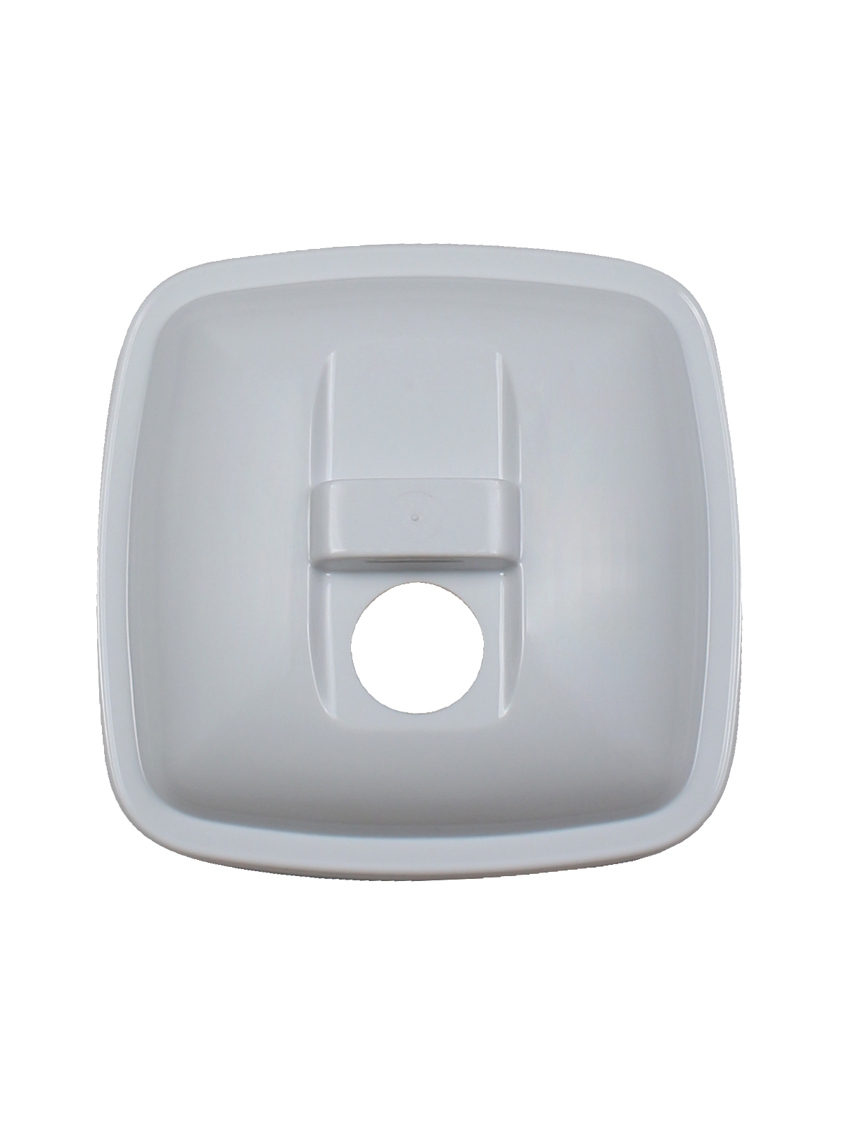 UPRIGHT – Single – Lid – 7 G – Solid – White