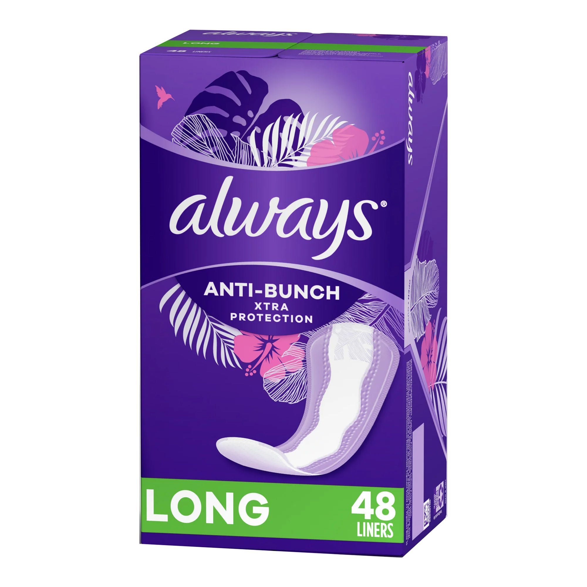 Feminine Pad Always® Anti-Bunch XTra Protection Regular Absorbency