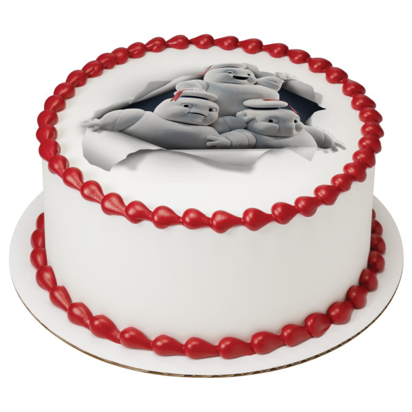 Ghostbusters™ Stay Puft PhotoCake® Edible Image®