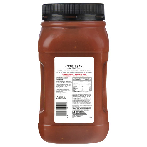  F. Whitlock & Sons® Tomato & Smoky Chipotle Relish 2kg 