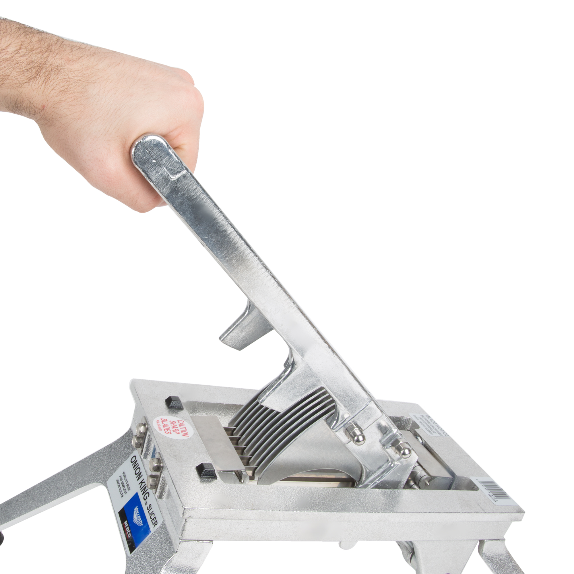 ¼inchslice Onion King™ onion slicer Vollrath Foodservice