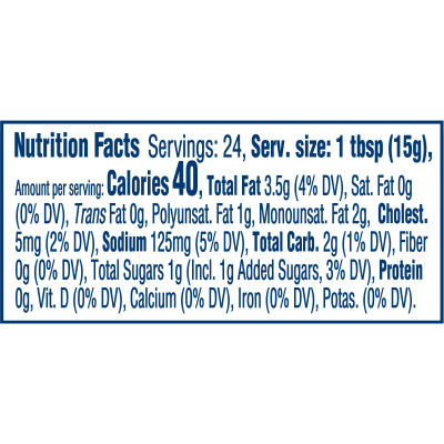 KRAFT MIRACLE WHIP Dressing with Olive Oil 12 fl oz Bottle