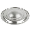 1 ¼-quart stainless steel bain-marie cover