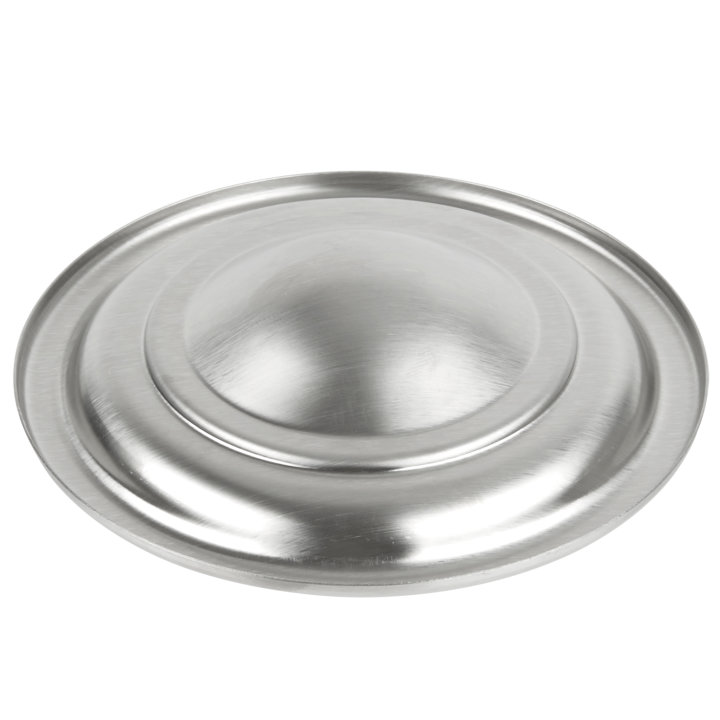 1 ¼-quart stainless steel bain-marie cover