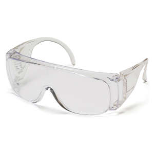 Impact, Pro-Guard® 803 Series, OTG Safety Glasses, Clear