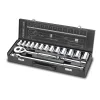 32162 16pc 1/2" Metric Drive Socket Set