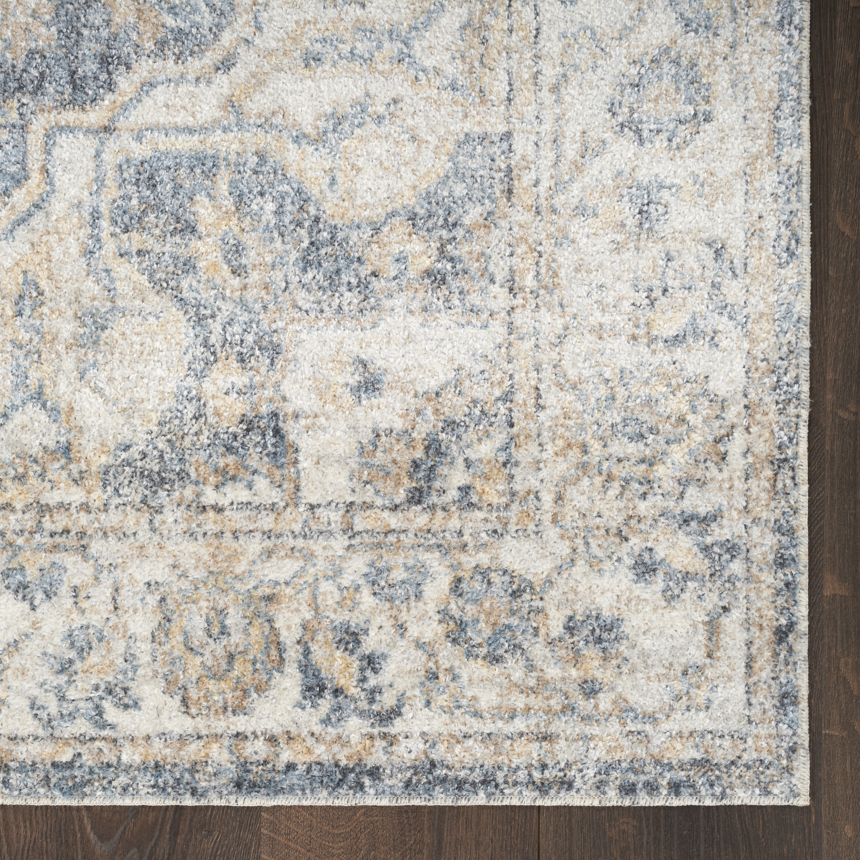 79.00" x 108.00" x .25" Astra Machine Washable Turkey N1824