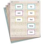 Teacher Created Resources&reg; Woven Magnetic Mini Pocket Charts, 14" x 17", Set of 4 TCR20108