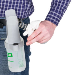 Unger, Sprayer-on-a-Belt Spray Bottle Kit, 33 oz, Gray/White/Translucent