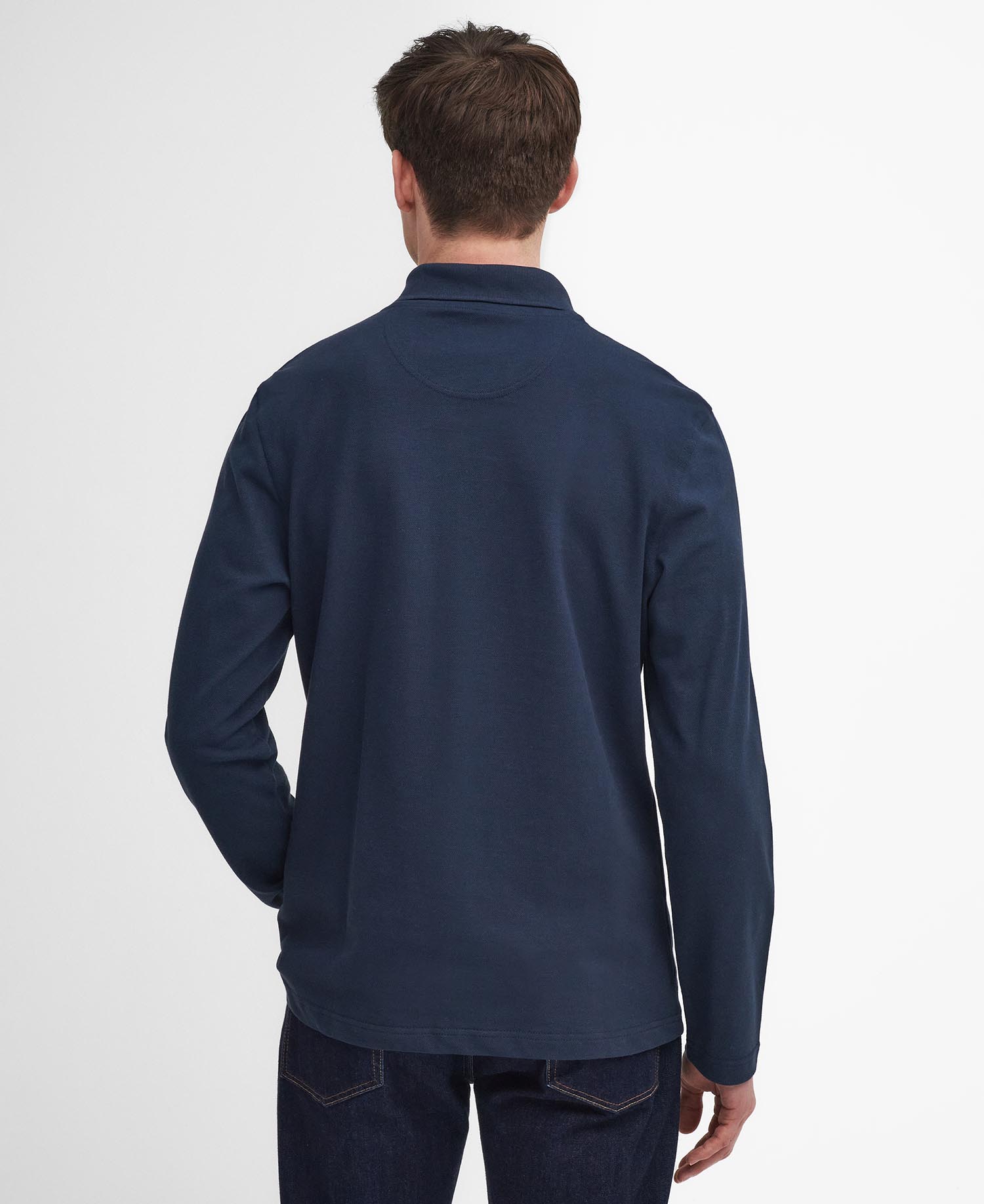 Original Sports Long-Sleeved Polo Shirt image number 2
