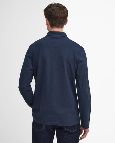 Original Sports Long-Sleeved Polo Shirt