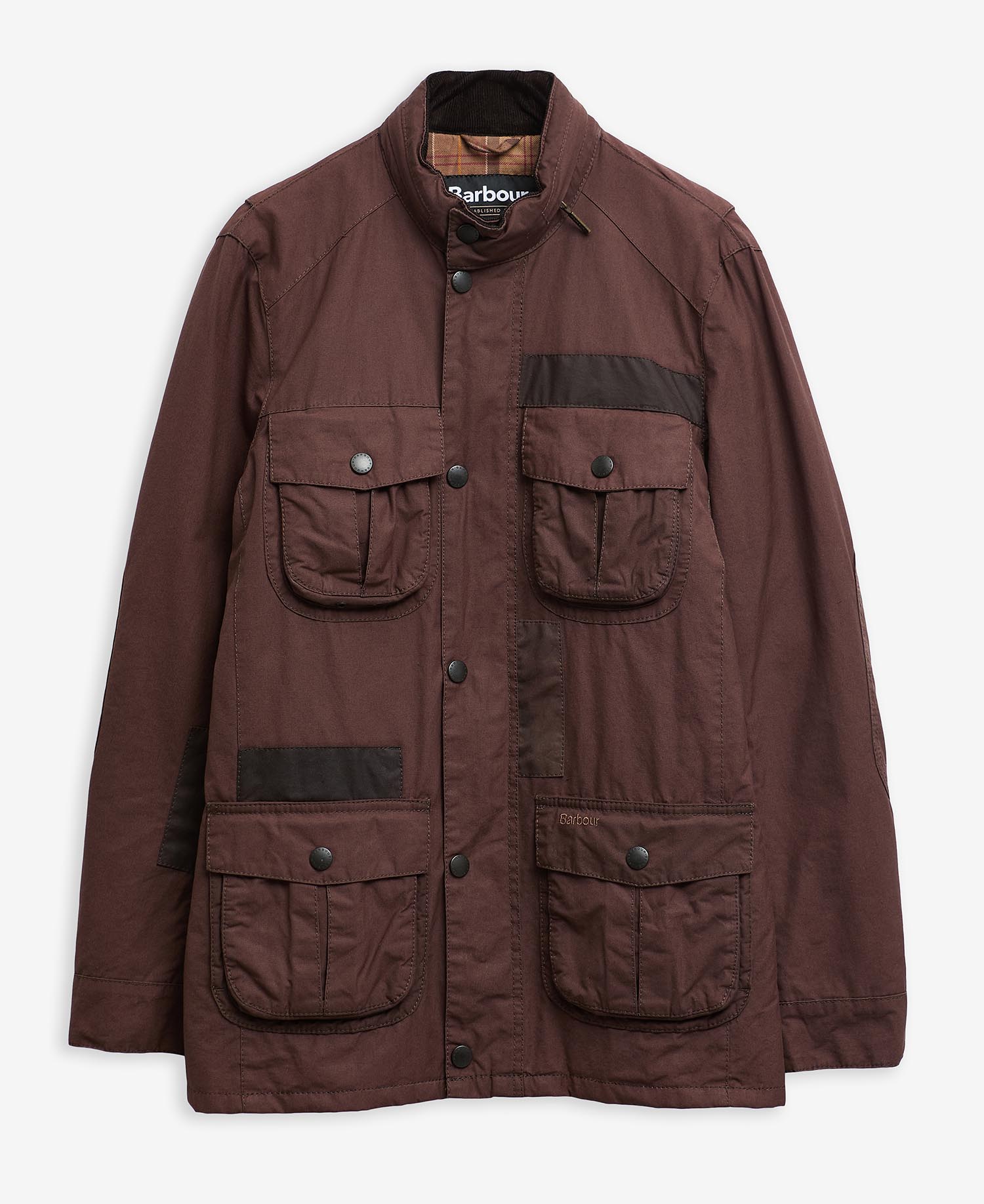 Barbour Re-Loved Corbridge Waxed Jacket - Size M image number 0