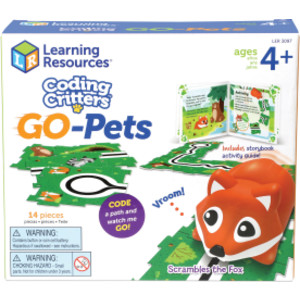 Coding Critters&trade; Go-Pets, Scrambles the Fox