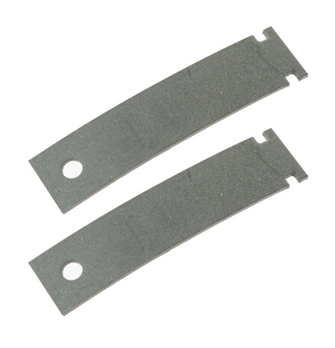 DRYER FRONT BEARING DRUM SLIDE GRAY 2-PACK