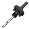 Quick Change Arbor Hole Saw Accessories 5/8 to 18 in Thread