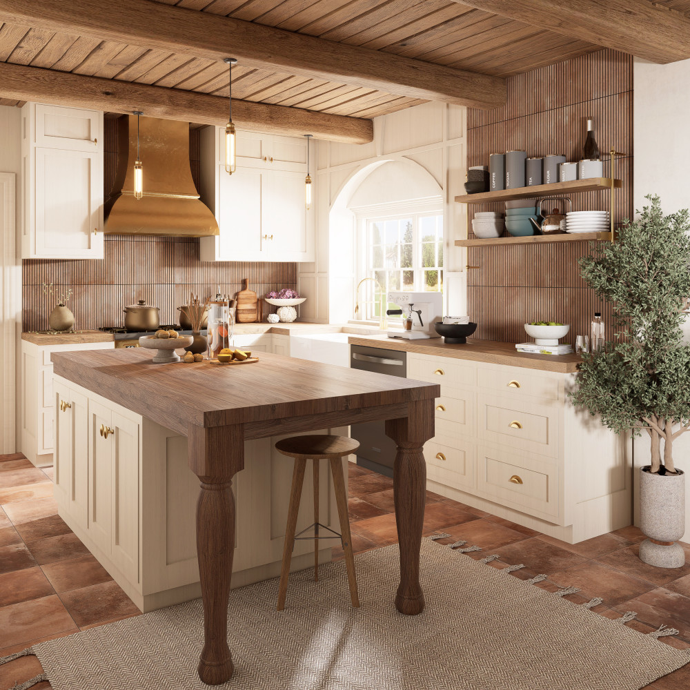 Americana Boston Strata North 6-7/8 in. x 14 in. Porcelain Floor and Wall Tile