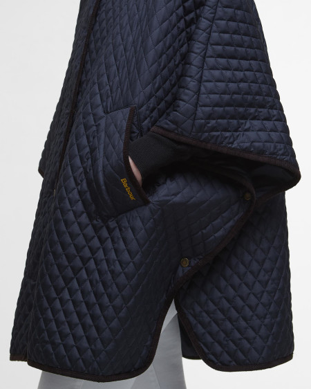 Oakham Quilted Cape
