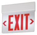 LED Edge-Lit Exit Signs EDG Series Surface Mount