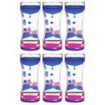 Teacher Created Resources&reg; Blue & Pink Liquid Motion Bubbler, Pack of 6 TCR20966-6