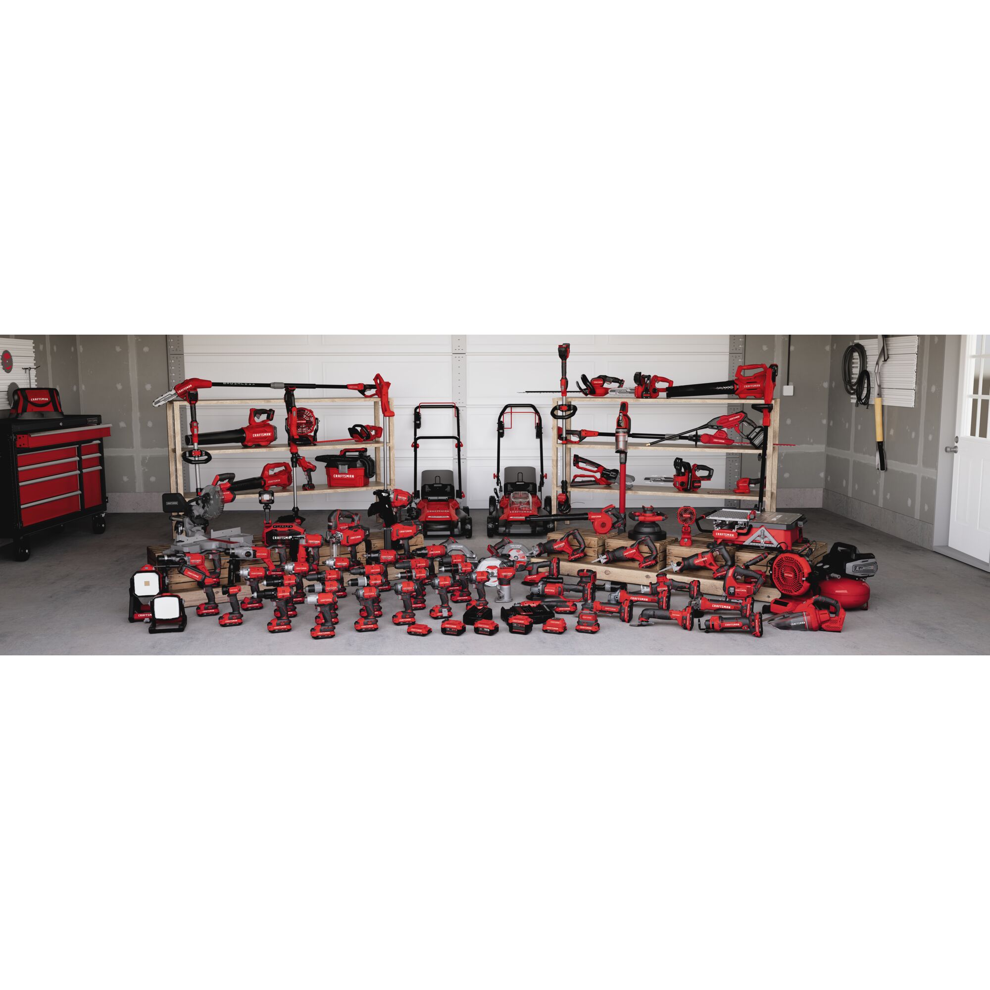 View of CRAFTSMAN Batteries & Chargers family of products