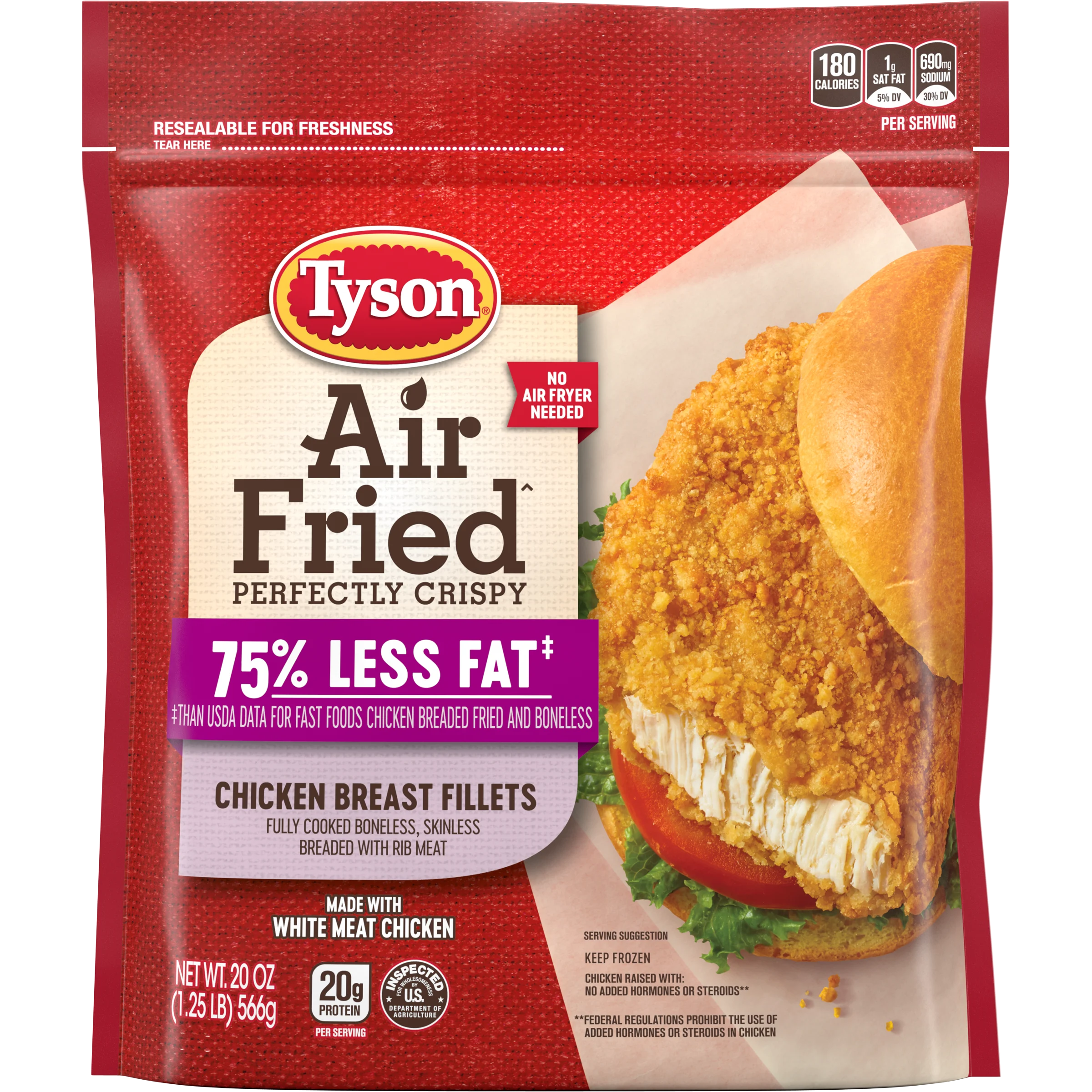 Air Fried Perfectly Crispy Chicken Breast Fillets