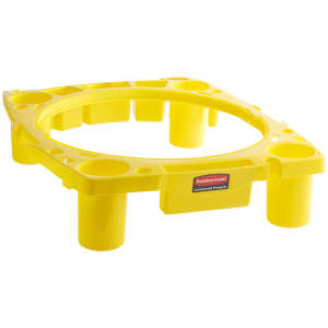 Rubbermaid Commercial, BRUTE®, Yellow, Rim Caddy