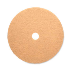 Boardwalk,  Burnishing Round Floor Pad, 27", Tan