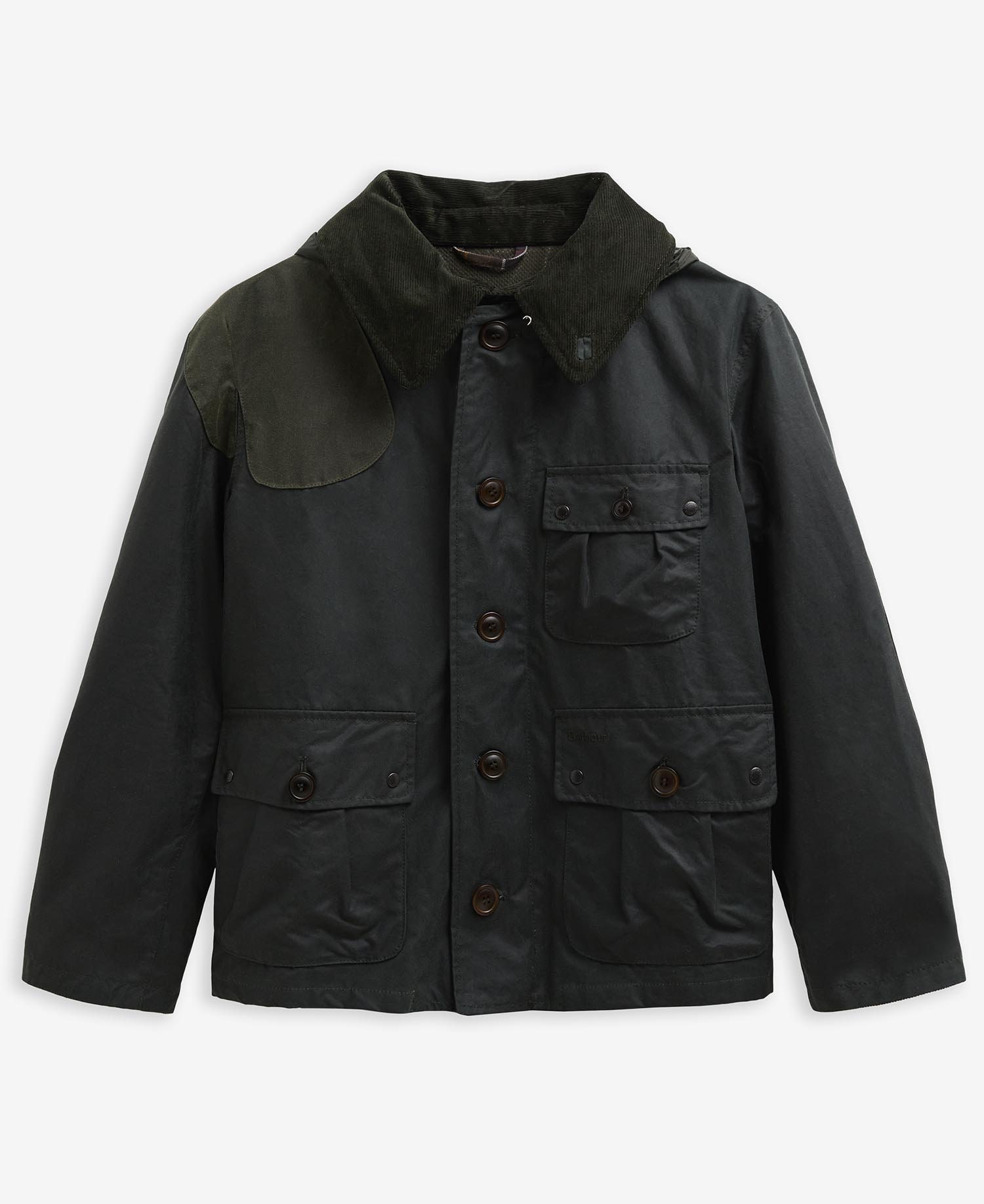 Giacca cerata Forest Barbour x TO KI TO image number 9