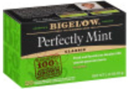Perfectly Mint Tea (Formerly Plantation Mint) Case of 6 boxes - total of 120 teabags