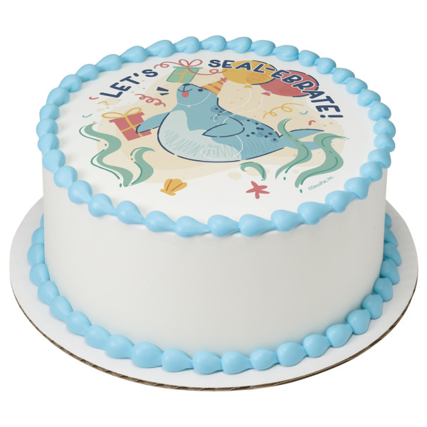 Let's Seal-ebrate! PhotoCake® Edible Image®