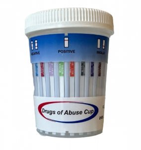 CLIAWAIVED INC DRUG SCREEN, 13PANEL CUP + ADULTERANTS (25/BX)