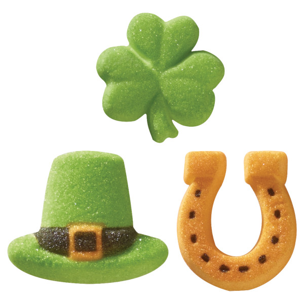 Good Luck Assortment - Red 3 Free Dec-Ons® Decorations
