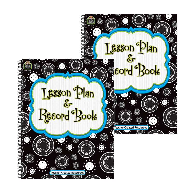Crazy Circles Lesson Plan & Record Book, Pack of 2