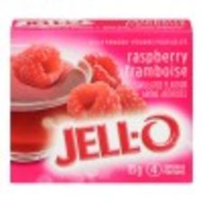 Jell-O Raspberry Jelly Powder, Gelatin Mix