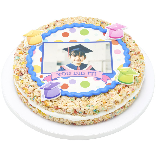 You Did It! PhotoCake® Edible Image® Frame