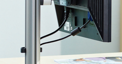 Keep your workspace neat and organized.