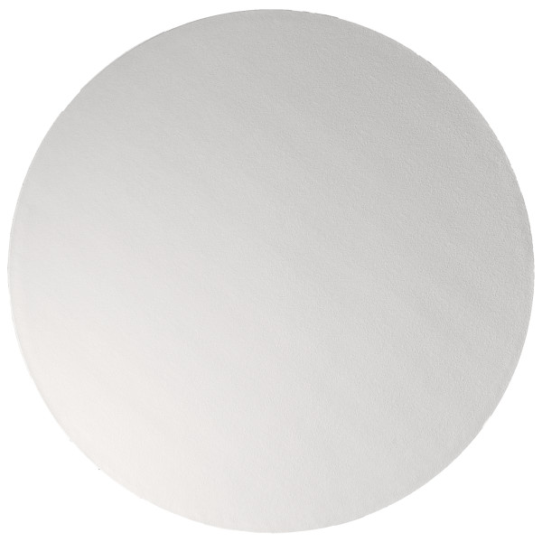 20" Round White Foil Cake Board