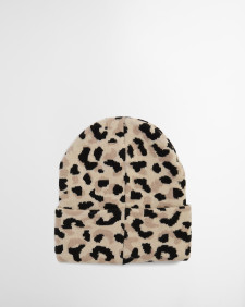 Harley Leopard Beanie 