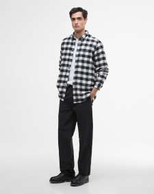 Blackstreak Gingham Long-Sleeved Shirt 
