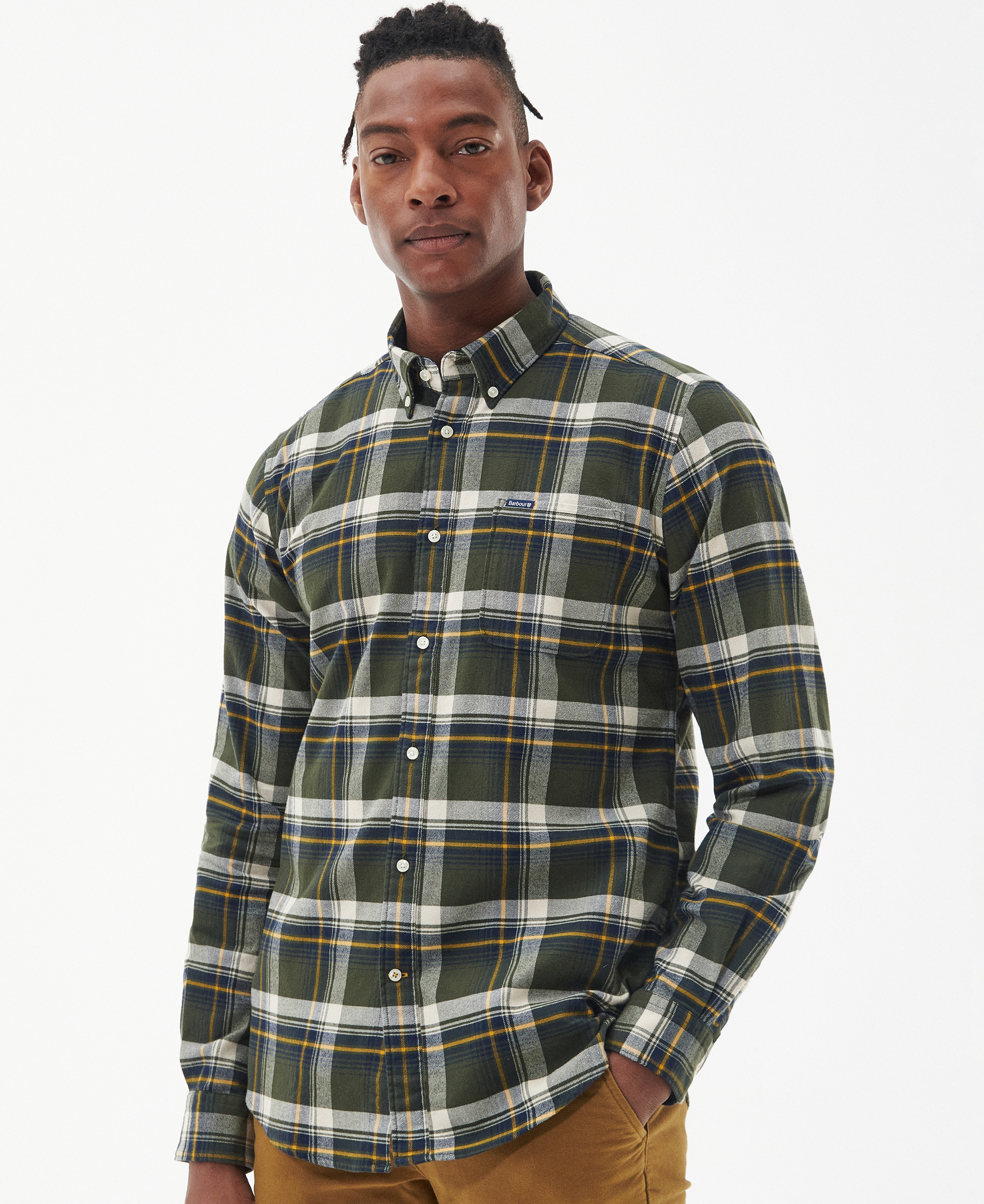 Shieldton Tailored Long-Sleeved Shirt image number 0