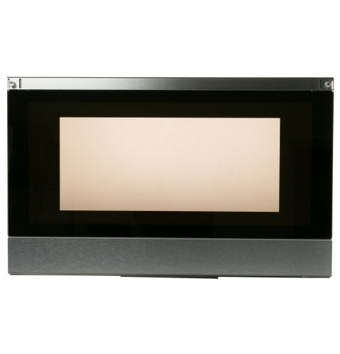 GLASS OUTER DOOR - STAINLESS