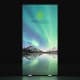 Lumos Dynamic Banner Stand - 40"w x 80"h - Front Graphic with Back Reflector Fabric Panel